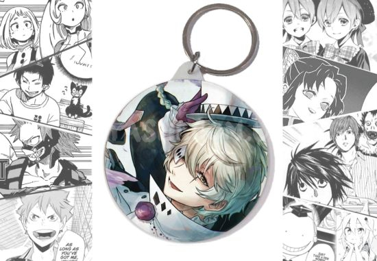 Брелок Bungo Stray Dogs BR-58-000179 Брелок Bungo Stray Dogs BR-58-000179