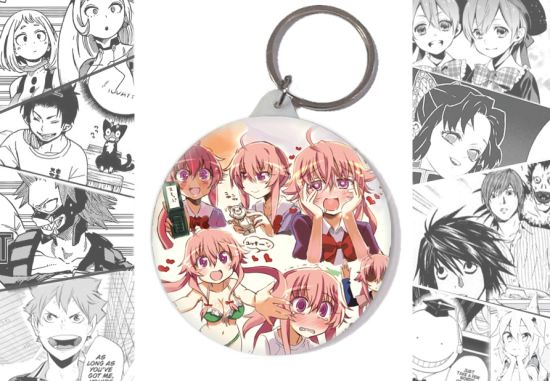 Брелок Future Diary BR-58-001794 Брелок Future Diary BR-58-001794