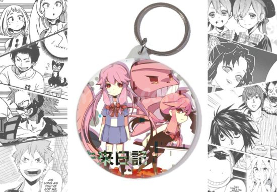 Брелок Future Diary BR-58-001820 Брелок Future Diary BR-58-001820