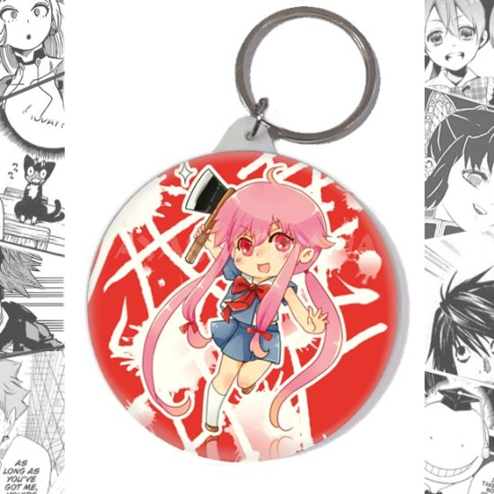 Брелок Future Diary BR-58-001826 Брелок Future Diary BR-58-001826