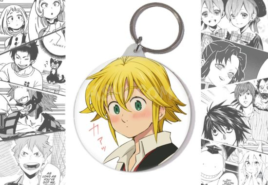 Брелок Seven Deadly Sins BR-58-001831 Брелок Seven Deadly Sins BR-58-001831