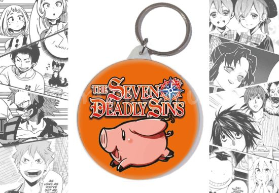 Брелок Seven Deadly Sins BR-58-001832 Брелок Seven Deadly Sins BR-58-001832