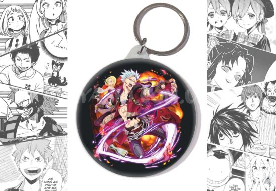 Брелок Seven Deadly Sins BR-58-001834 Брелок Seven Deadly Sins BR-58-001834