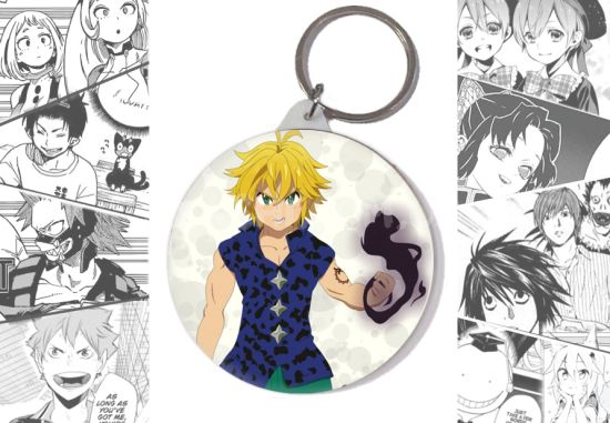 Брелок Seven Deadly Sins BR-58-001835 Брелок Seven Deadly Sins BR-58-001835