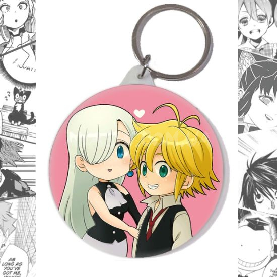 Брелок Seven Deadly Sins BR-58-001837 Брелок Seven Deadly Sins BR-58-001837