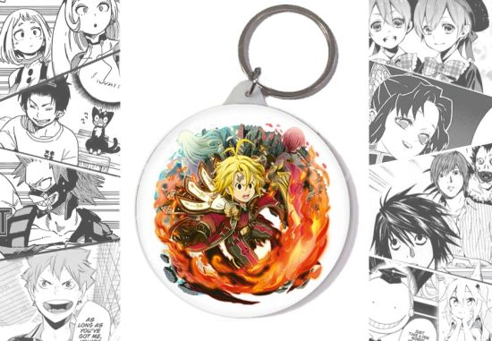 Брелок Seven Deadly Sins BR-58-001838 Брелок Seven Deadly Sins BR-58-001838