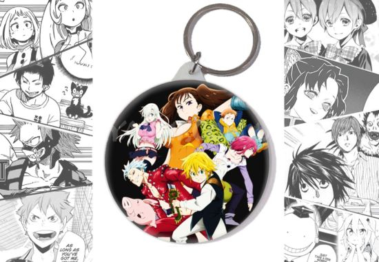 Брелок Seven Deadly Sins BR-58-001839 Брелок Seven Deadly Sins BR-58-001839
