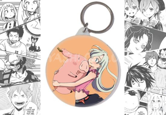 Брелок Seven Deadly Sins BR-58-001842 Брелок Seven Deadly Sins BR-58-001842