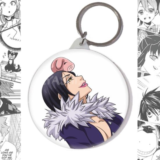 Брелок Seven Deadly Sins BR-58-001843 Брелок Seven Deadly Sins BR-58-001843