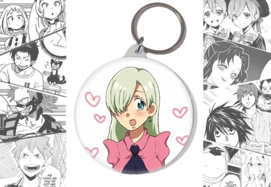 Брелок Seven Deadly Sins BR-58-001844 Брелок Seven Deadly Sins BR-58-001844