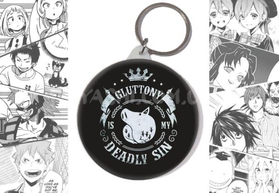 Брелок Seven Deadly Sins BR-58-001846 Брелок Seven Deadly Sins BR-58-001846