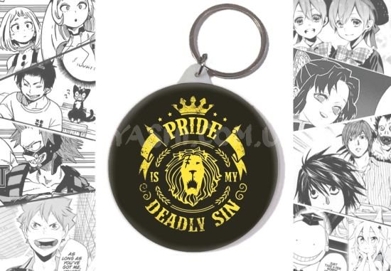 Брелок Seven Deadly Sins BR-58-001847 Брелок Seven Deadly Sins BR-58-001847