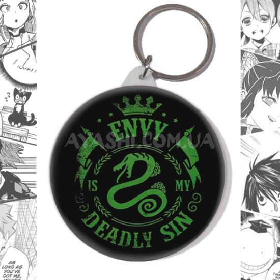 Брелок Seven Deadly Sins BR-58-001848 Брелок Seven Deadly Sins BR-58-001848