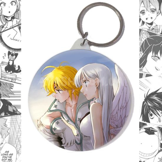 Брелок Seven Deadly Sins BR-58-001849 Брелок Seven Deadly Sins BR-58-001849