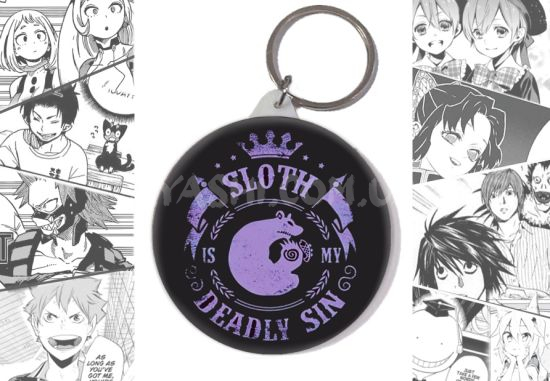 Брелок Seven Deadly Sins BR-58-001850 Брелок Seven Deadly Sins BR-58-001850