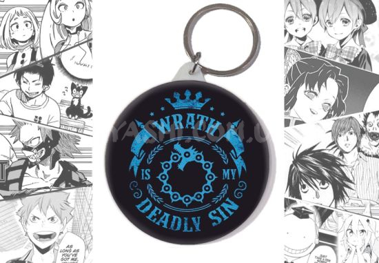 Брелок Seven Deadly Sins BR-58-001850 Брелок Seven Deadly Sins BR-58-001850