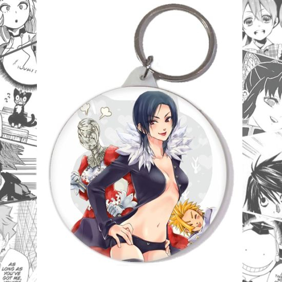 Брелок Seven Deadly Sins BR-58-001853 Брелок Seven Deadly Sins BR-58-001853