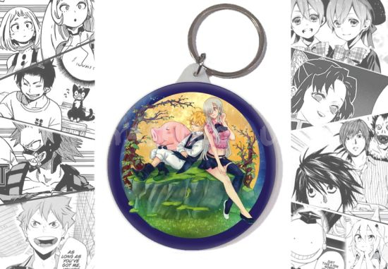 Брелок Seven Deadly Sins BR-58-001854 Брелок Seven Deadly Sins BR-58-001854