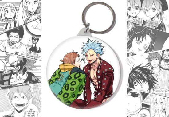 Брелок Seven Deadly Sins BR-58-001855 Брелок Seven Deadly Sins BR-58-001855