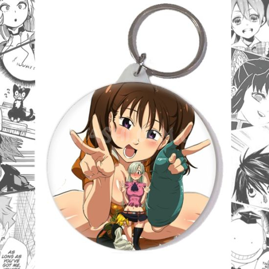 Брелок Seven Deadly Sins BR-58-001856 Брелок Seven Deadly Sins BR-58-001856