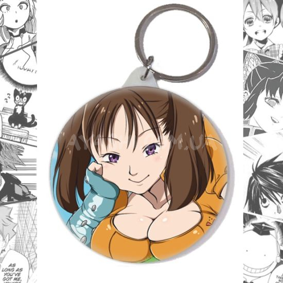 Брелок Seven Deadly Sins BR-58-001857 Брелок Seven Deadly Sins BR-58-001857