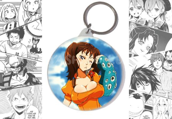 Брелок Seven Deadly Sins BR-58-001858 Брелок Seven Deadly Sins BR-58-001858