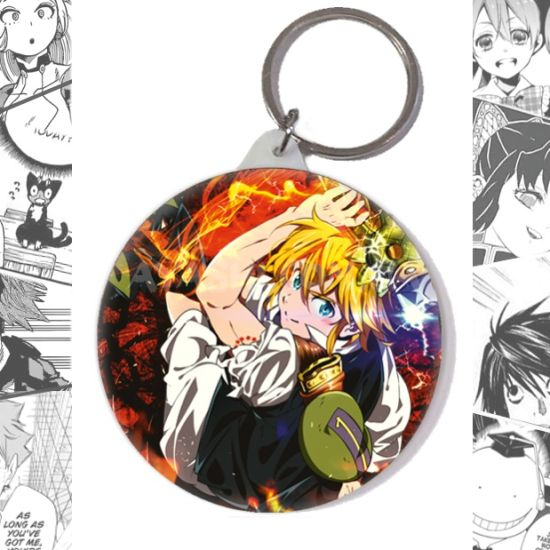 Брелок Seven Deadly Sins BR-58-001862 Брелок Seven Deadly Sins BR-58-001862