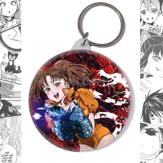 Брелок Seven Deadly Sins BR-58-001863 Брелок Seven Deadly Sins BR-58-001863