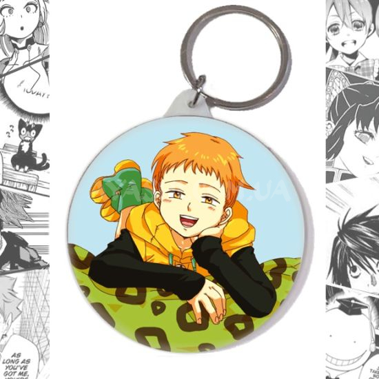 Брелок Seven Deadly Sins BR-58-001864 Брелок Seven Deadly Sins BR-58-001864