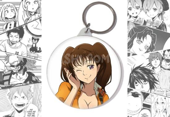 Брелок Seven Deadly Sins BR-58-001870 Брелок Seven Deadly Sins BR-58-001870