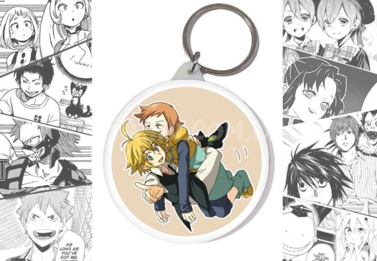 Брелок Seven Deadly Sins BR-58-001872 Брелок Seven Deadly Sins BR-58-001872