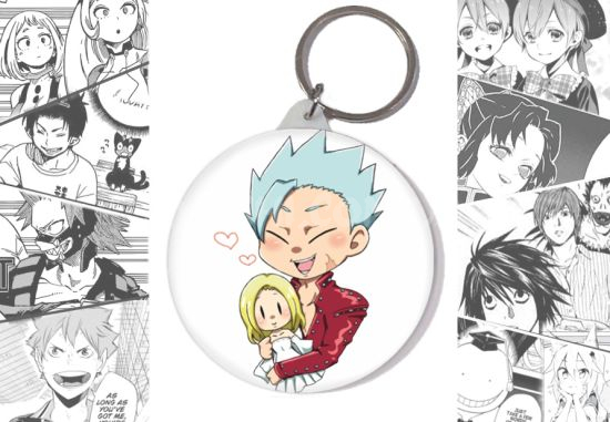 Брелок Seven Deadly Sins BR-58-001874 Брелок Seven Deadly Sins BR-58-001874