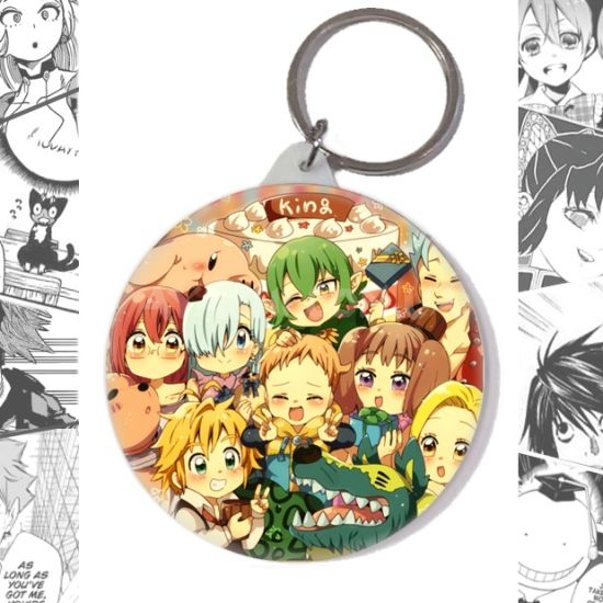 Брелок Seven Deadly Sins BR-58-001875 Брелок Seven Deadly Sins BR-58-001875