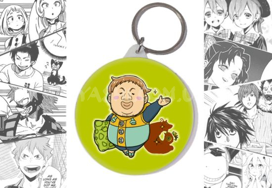 Брелок Seven Deadly Sins BR-58-001877 Брелок Seven Deadly Sins BR-58-001877