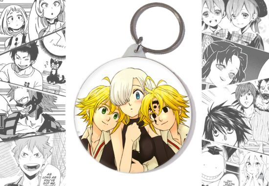 Брелок Seven Deadly Sins BR-58-001878 Брелок Seven Deadly Sins BR-58-001878