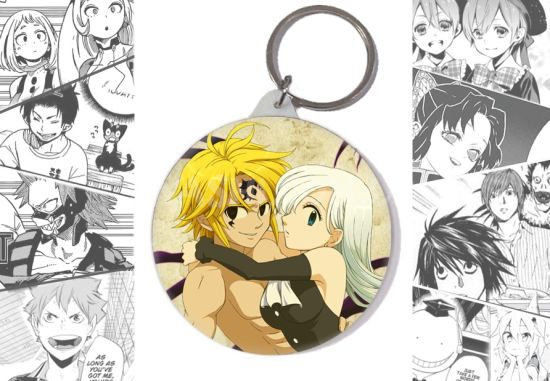 Брелок Seven Deadly Sins BR-58-001879 Брелок Seven Deadly Sins BR-58-001879