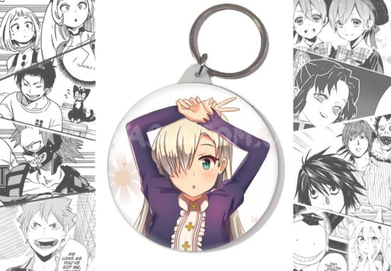 Брелок Seven Deadly Sins BR-58-001881 Брелок Seven Deadly Sins BR-58-001881