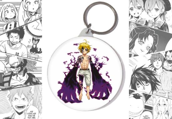 Брелок Seven Deadly Sins BR-58-001885 Брелок Seven Deadly Sins BR-58-001885