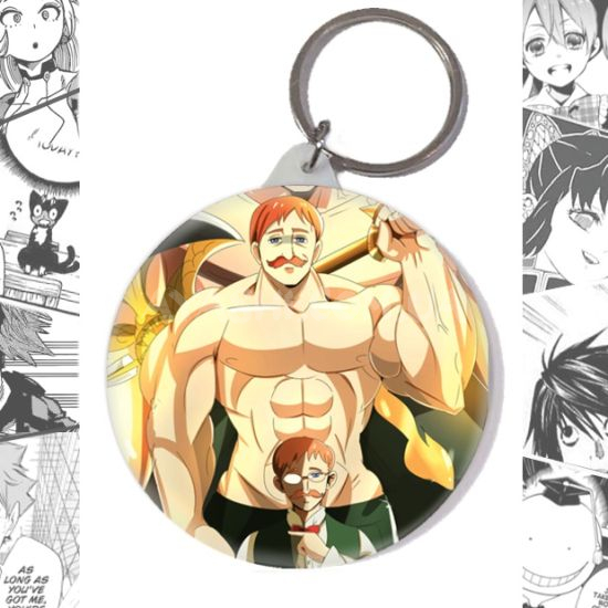 Брелок Seven Deadly Sins BR-58-001886 Брелок Seven Deadly Sins BR-58-001886
