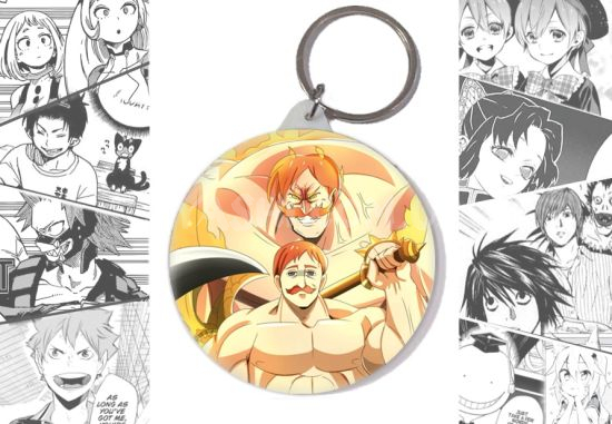 Брелок Seven Deadly Sins BR-58-001887 Брелок Seven Deadly Sins BR-58-001887