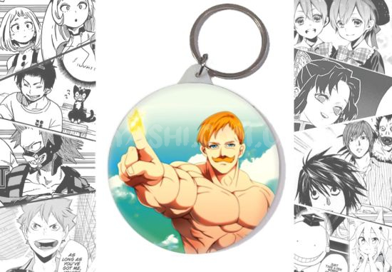 Брелок Seven Deadly Sins BR-58-001889 Брелок Seven Deadly Sins BR-58-001889