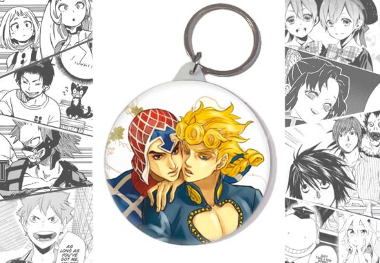 Брелок Jojo's Bizarre Adventure BR-58-001890 Брелок Jojo's Bizarre Adventure BR-58-001890