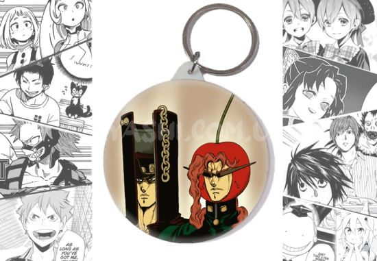 Брелок Jojo's Bizarre Adventure BR-58-001891 Брелок Jojo's Bizarre Adventure BR-58-001891