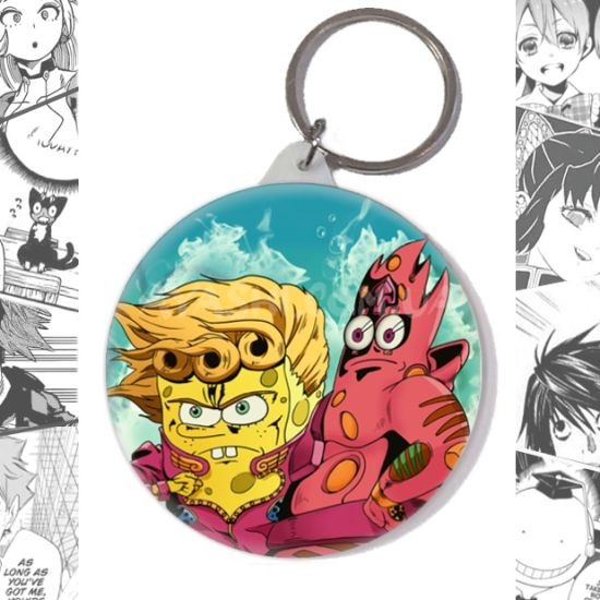 Брелок Jojo's Bizarre Adventure BR-58-001892 Брелок Jojo's Bizarre Adventure BR-58-001892