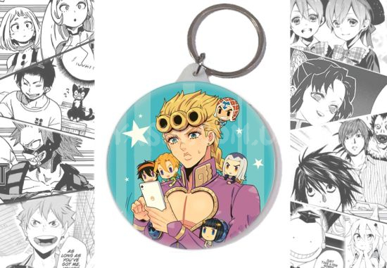 Брелок Jojo's Bizarre Adventure BR-58-001893 Брелок Jojo's Bizarre Adventure BR-58-001893