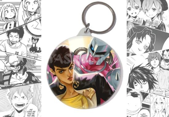 Брелок Jojo's Bizarre Adventure BR-58-001895 Брелок Jojo's Bizarre Adventure BR-58-001895