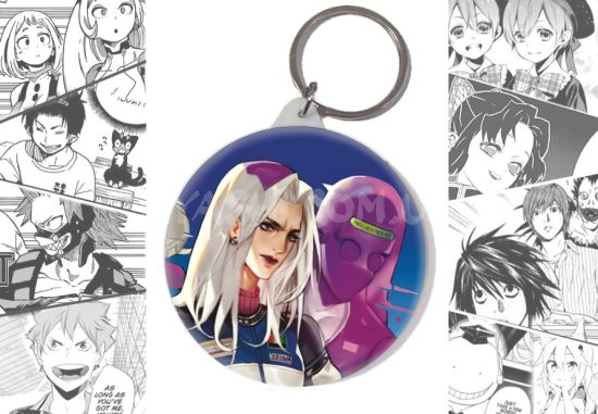 Брелок Jojo's Bizarre Adventure BR-58-001899 Брелок Jojo's Bizarre Adventure BR-58-001899