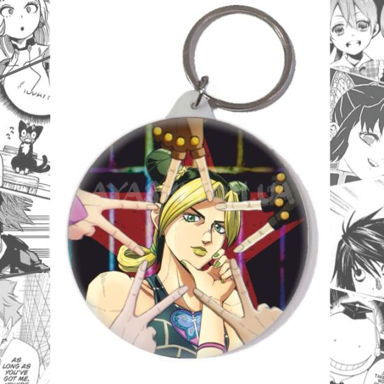 Брелок Jojo's Bizarre Adventure BR-58-001906 Брелок Jojo's Bizarre Adventure BR-58-001906