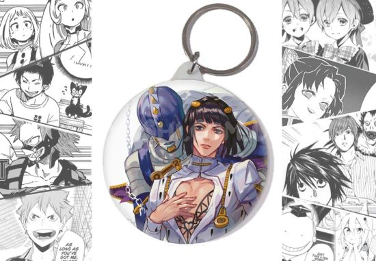 Брелок Jojo's Bizarre Adventure BR-58-001908 Брелок Jojo's Bizarre Adventure BR-58-001908