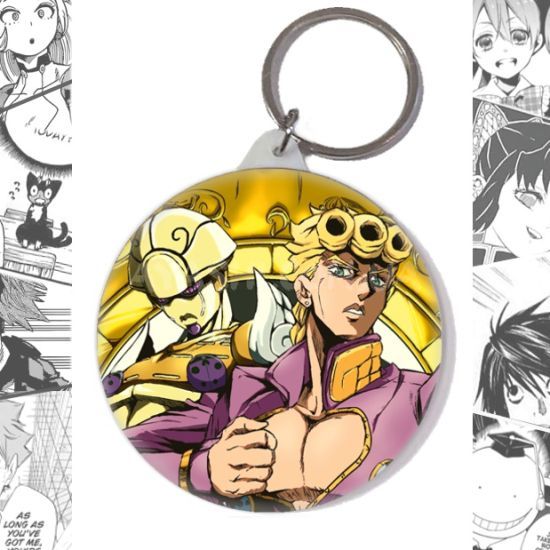 Брелок Jojo's Bizarre Adventure BR-58-001909 Брелок Jojo's Bizarre Adventure BR-58-001909